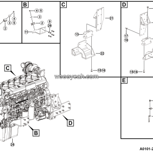 LGMG ？？？a？2？？？？？？？°a？2？¨？？？| 2025 - Engine system - A0101-2701011568.S1A