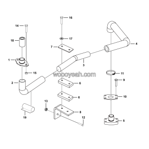 LGMG CMT106 2025 - Oil filling connection assy - A0101-2701011864