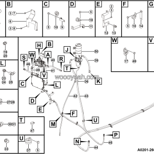 LGMG Hydraulic excavator 2026 - Fuel lines - A0201-2602010486.S1E-G1