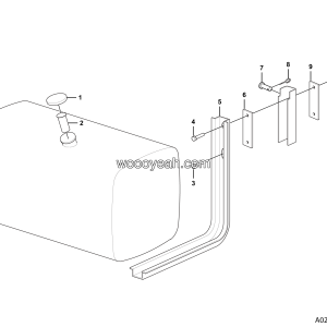 LGMG Mine Truck Mine Truck - Oil - A0201-2702010221002