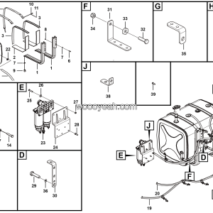 LGMG - 2025 - Oiltank assembly - A0201-2702011127.S1A