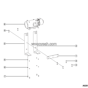 LGMG Off-Highway Dump Truck 2023 - Heater assy - A0201-2702011243