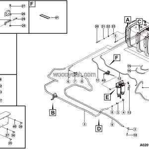 LGMG Off-Highway Dump Truck 2024 - Fuel tank assy - A0201-2702011299
