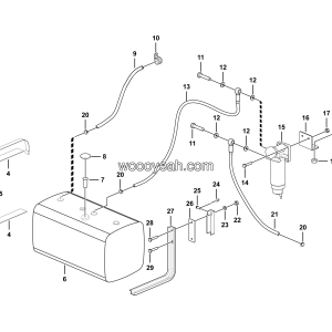 LGMG Mine Truck Mine Truck - Oil - A0205-2702010221