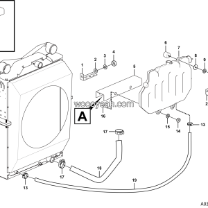 LGMG Mine Truck Mine Truck - Raditor - A0300-2703010238002