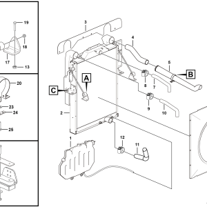 Radiator assembly - A0300-2703010958