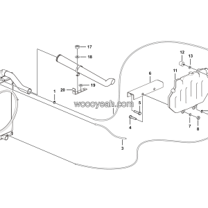 LGMG Off-Highway Dump Truck 2021 - Expansion water tank assy - A0300-2703010985