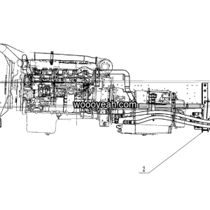 LGMG Off-Highway Dump Truck 2022 - Radiator assy - A0300-2703012237