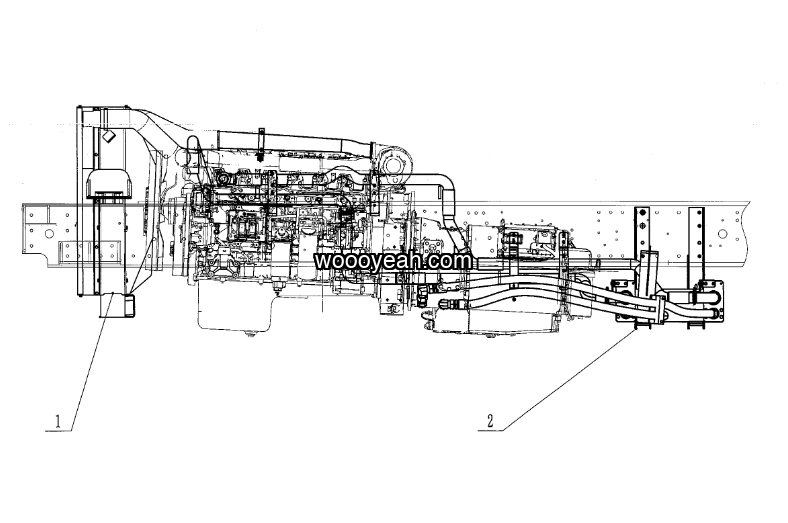 LGMG Off-Highway Dump Truck 2022 - Radiator assy - A0300-2703012237
