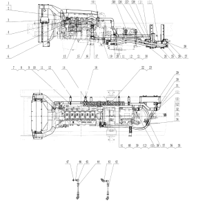 LGMG Off-Highway Dump Truck 2022 - Oil radiator - A0300-2703012284