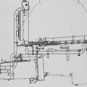 LGMG Off-Highway Dump Truck 2022 - Radiator assy - A0300-2703013335