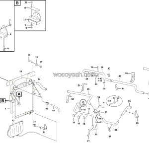 LGMG Off-Highway Dump Truck 2022 - Radiator assy - A0300-2703013706