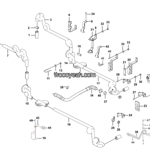 LGMG Off-Highway Dump Truck 2022 - Oil radiator - A0300-2703013935