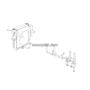 LGMG Off-Highway Dump Truck 2022 - Radiator assy - A0300-2703014002