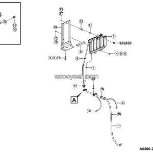 LGMG Off-Highway Dump Truck 2024 - Expansion tank assy - A0300-2703016764.S1A