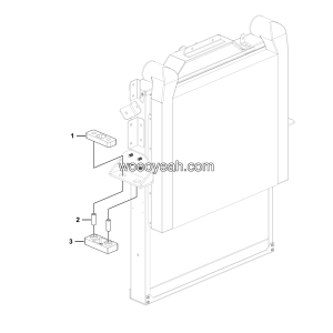 LGMG Off-Highway Dump Truck 2020 - Radiator shock absorber assy - A0300-4110001445