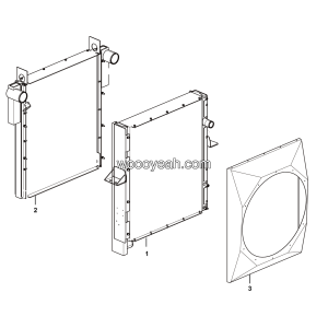 LGMG Off-Highway Dump Truck 2023 - Radiator assy - A0300-4110702272