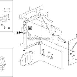 LGMG Off-Highway Dump Truck 2022 - Radiator assy - A0301-2703011223