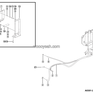 LGMG Off-Highway Dump Truck 2024 - PIPE - A0301-2703011263.S1A