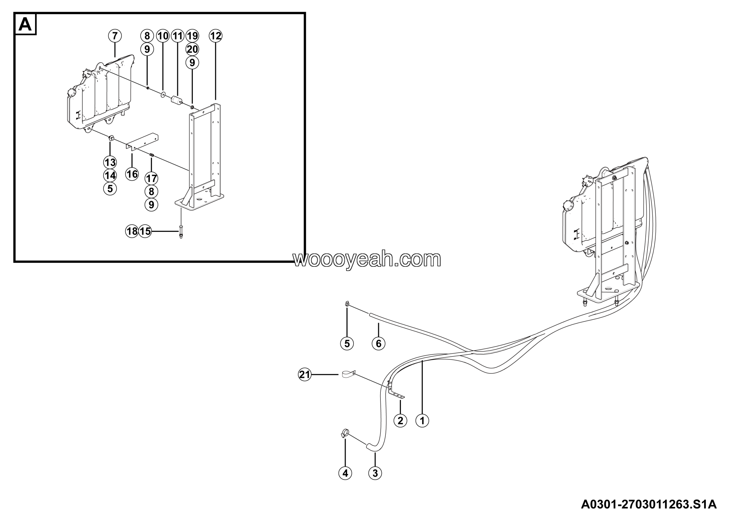 LGMG Off-Highway Dump Truck 2024 - PIPE - A0301-2703011263.S1A