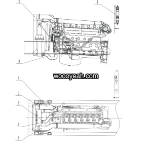 LGMG Off-Highway Dump Truck 2022 - Radiator assy - A0301-2703011373