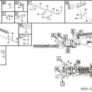 LGMG Off-Highway Dump Truck 2022 - Oil Radiator assy - A0301-2703013625.S1A