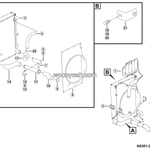 LGMG ？？？a？2？？？？？？？°a？2？¨？？？| 2025 - Water radiator - A0301-2703015226.S1B