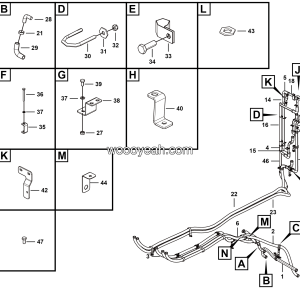 LGMG Off-Highway Dump Truck 2023 - Cooler system - A0301-2703015454.S1A