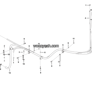 LGMG Off-Highway Dump Truck 2023 - Expand tank assembly - A0301-2703015499