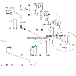 LGMG Off-Highway Dump Truck 2024 - Oil cooler assy - A0301-2703015800