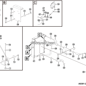 LGMG Off-Highway Dump Truck 2024 - Water radiator assy - A0301-2703016793.S1A