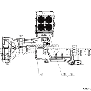 LGMG Off-Highway Dump Truck 2024 - Cooling system - A0301-2703017173.S1A