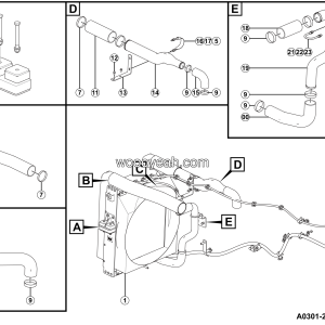 LGMG ？？？a？2？？？？？？？°a？2？¨？？？| 2025 - Radiator assy - A0301-2703017945.S1A