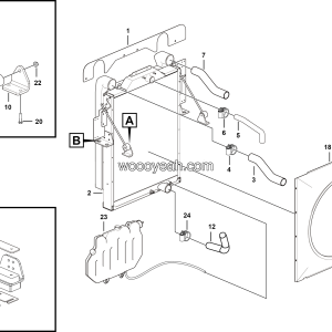 LGMG Off-Highway Dump Truck 2022 - Radiator assy - A0302-2703010984