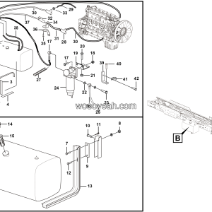 LGMG Off-Highway Dump Truck 2020 - Fuel tank - A0700-2702010486