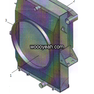 LGMG CMT66A 2025 - Radiator assy(MX) - A0700-4110702469