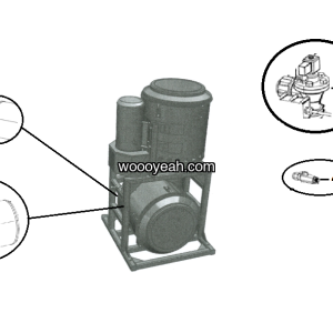 LGMG Off-Highway Dump Truck 2022 - Maintenance free air filter assy K180035 - A0700-4190707574