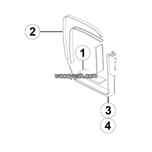 LGMG Off-Highway Dump Truck 2024 - Bracket assy LG02-TJ-01 - A0700-4190708647