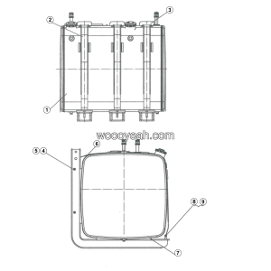 LGMG Off-Highway Dump Truck 2023 - 900L fuel tank - A0700-4190709008