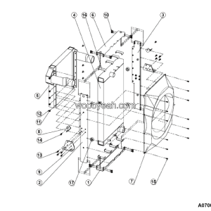 LGMG MT50 2025 - Radiator lg03-srq-025 - A0700-4190716704