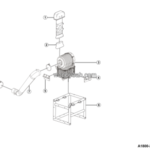 LGMG Road Sprinkler 2024 - Air filter assy - A1800-2718010295-G1