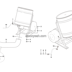 LGMG MT95H Mine Truck - Reserve - A1800-2718010415