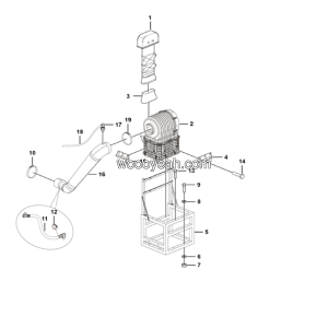 LGMG Off-Highway Dump Truck 2021 - Air filter assy - A1800-2718010764