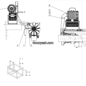 LGMG Off-Highway Dump Truck 2023 - Air filter assy - A1800-2718010783.S1B
