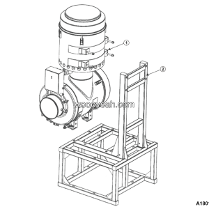 LGMG CMT106 2025 - Maintenance-free air filter assy k160112 - A1801-4190713369