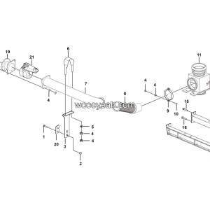 LGMG Off-Highway Dump Truck 2021 - Exhaust system assy - A2405-2724010319