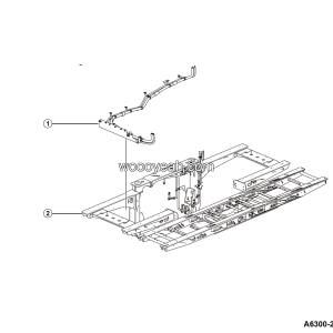 LGMG RTH100 2025 - Cab thermal mgnt assy - A6300-2763000642.S1A