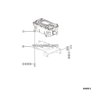 LGMG Mine Truck 2026 - Battery ptc1 heater assy - A6400-2764000869.S1B