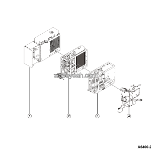 LGMG RTH136 2025 - Integrated thermal mgnt delivered assembled (hev) - A6400-2764001485.S1A