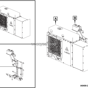 LGMG Mine Truck 2026 - Battery thermal mgnt assy - A6400-2764001492.S1A